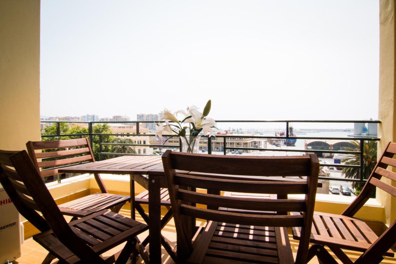 Holidays2Malaga Terraza & Junto Puerto Deportivo Экстерьер фото