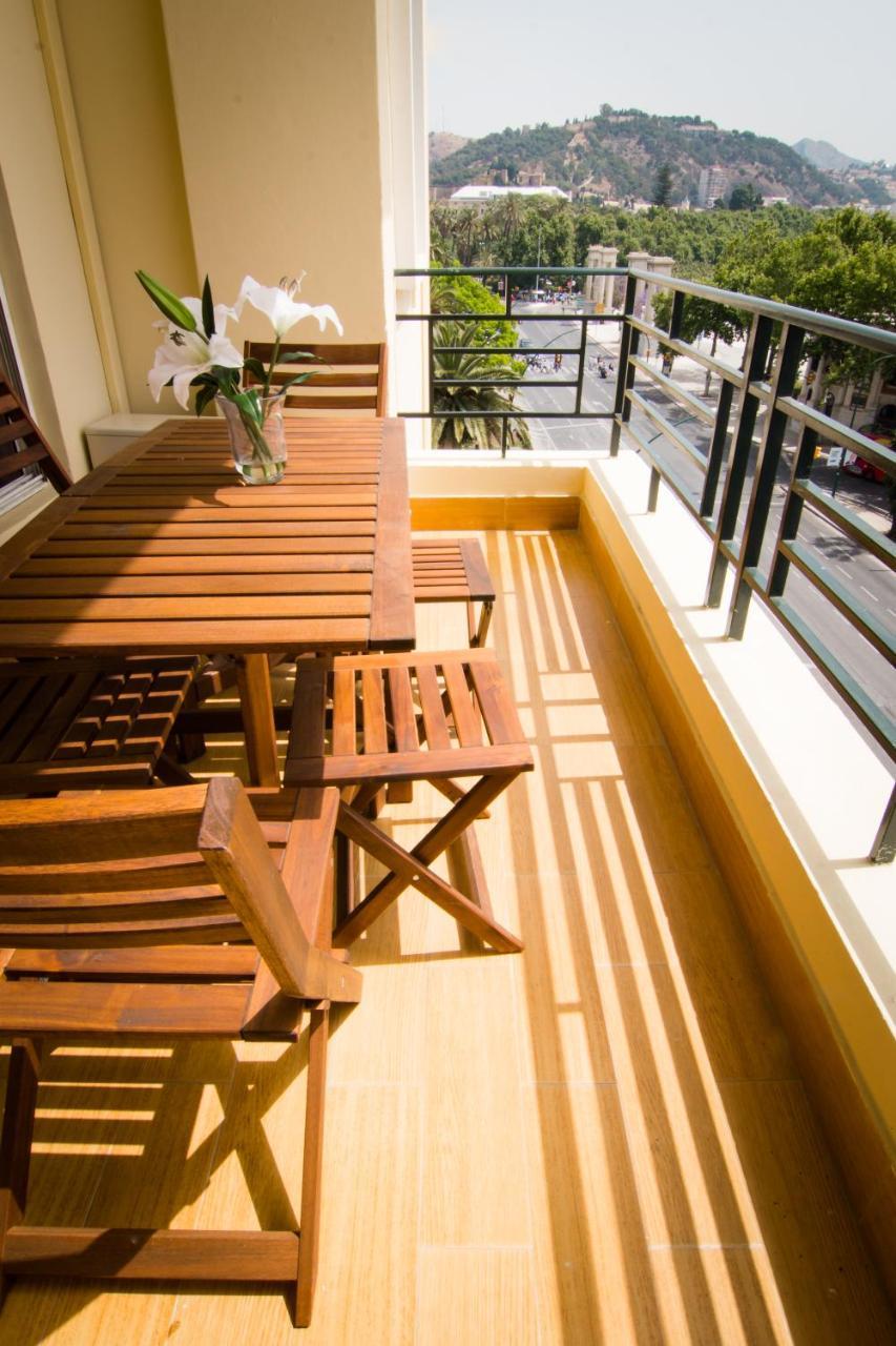 Holidays2Malaga Terraza & Junto Puerto Deportivo Экстерьер фото